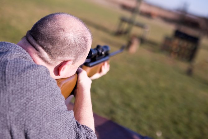 Air Rifle Shooting, Come and Have Great Fun, Try a New Experience! Ideal for All