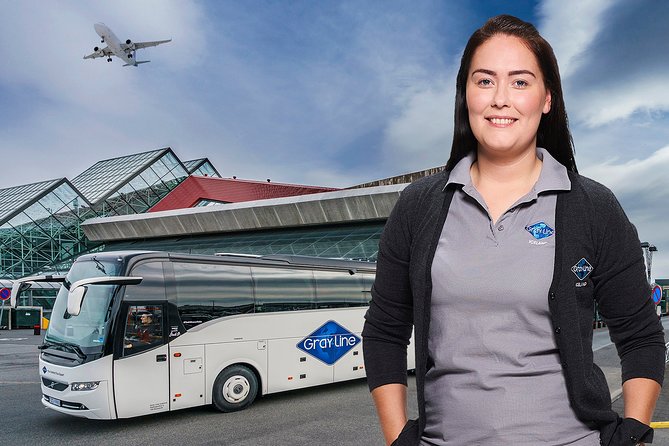 Airport Express Shared Departure Transfer From Reykjavik Hotels to Keflavik Airport