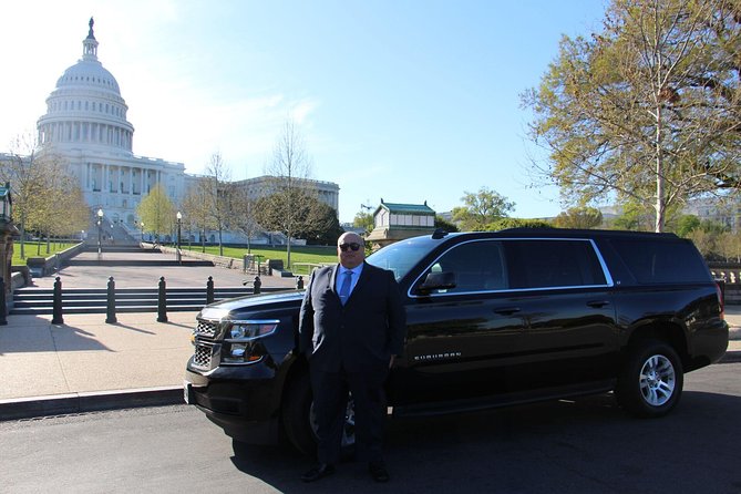 Airport Transfer DCA To/From Washington DC Downtown Area Only - Pricing and Booking Process