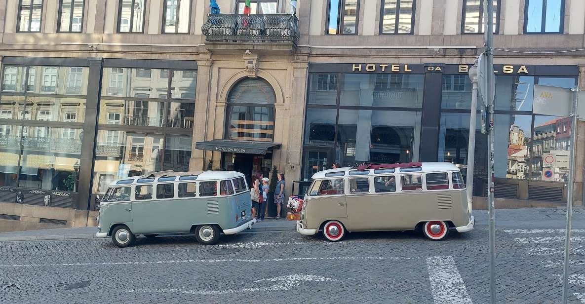 Airport Transfer With Vintage Vw Kombi Van