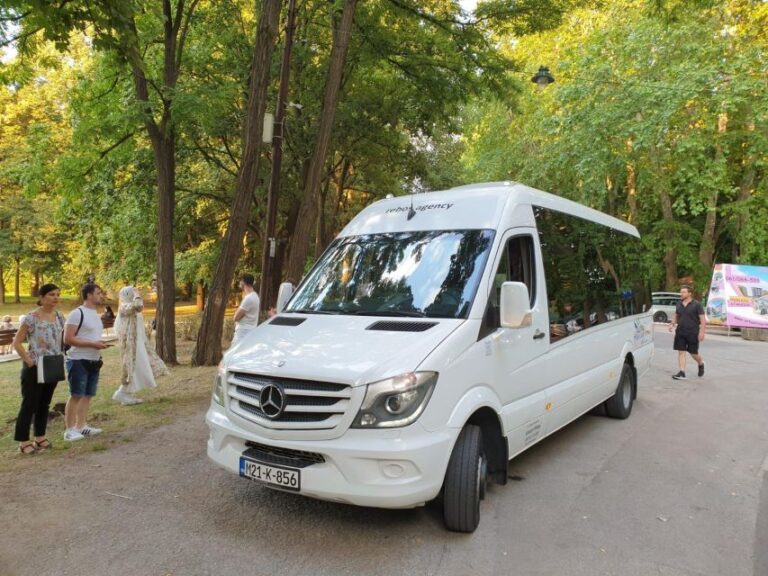 Airport Transfers & Private Tours With Luxury Minibus Bosnia