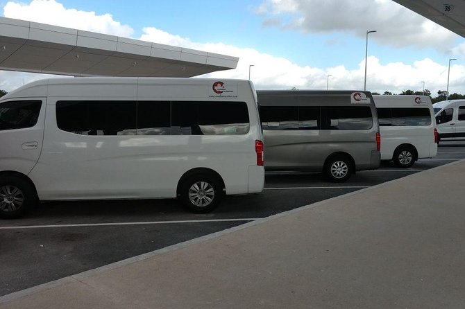 Airport Transfers to Playa Del Carmen – Private Van (Round Trip) FLAT RATE
