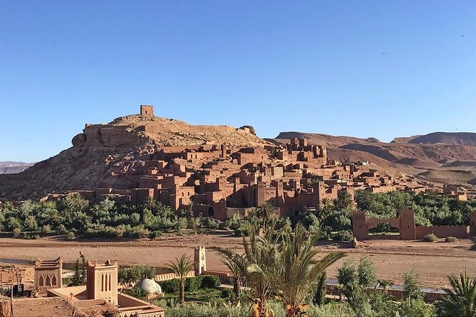 Ait Ben Haddou and Atlas Mountains Day Tour From Marrakech
