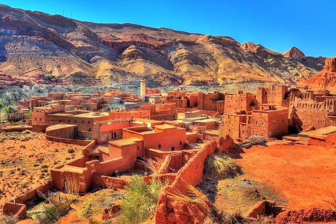 Ait Benhaddou and Atlas Mountain Pass Fr Telouet Valley -Day Trip From Marrakech