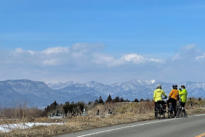 Akagi 100km Circle E-Bike Tour With Onsen Stay