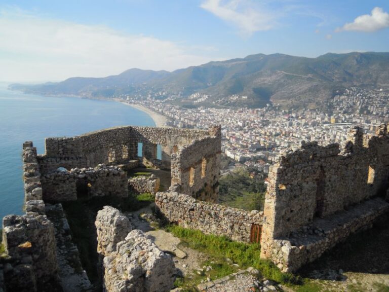 Alanya: 4-Hour City Tour With Sunset Panorama