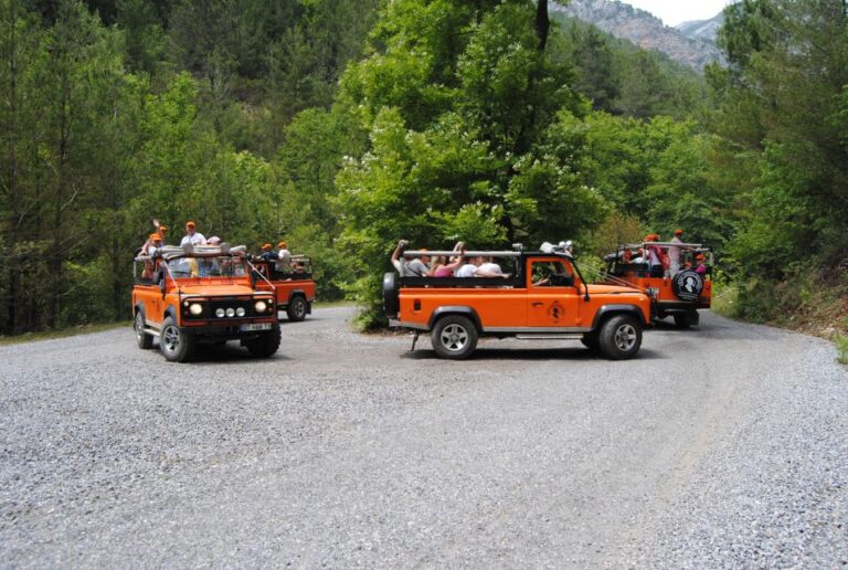 Alanya 4WD Night Safari