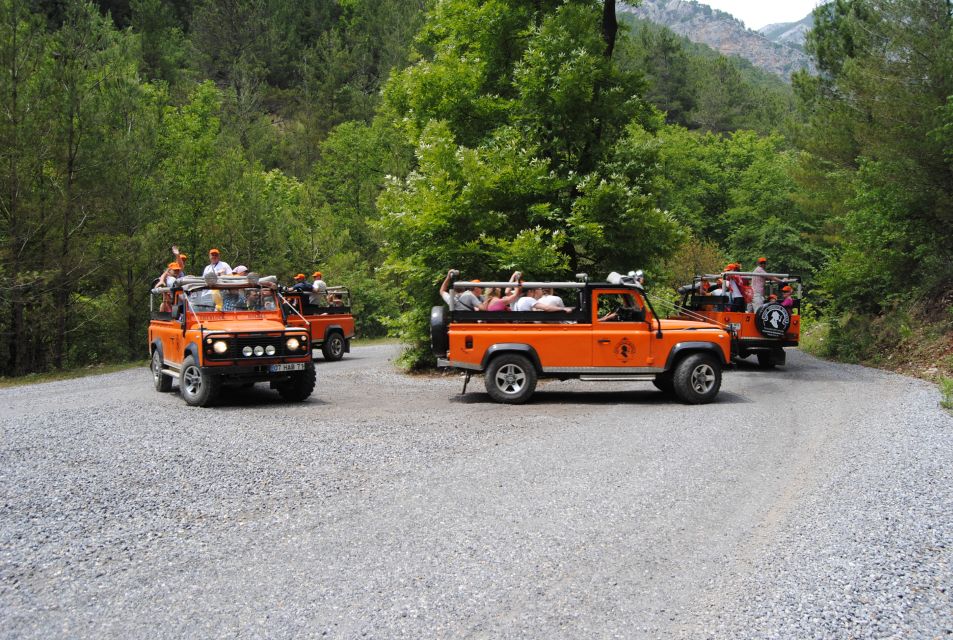 1 alanya 4wd night safari Alanya 4WD Night Safari