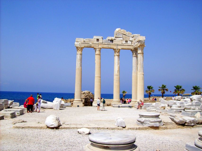 1 alanya aspendos manavgat waterfalls and city of side tour Alanya: Aspendos, Manavgat Waterfalls and City of Side Tour