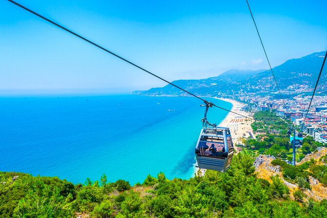 Alanya Cable Car, Boat Trip and Dimcay Tour