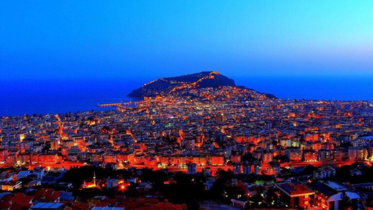 Alanya City : Jeep Excursion, Cable Car & City Highlights