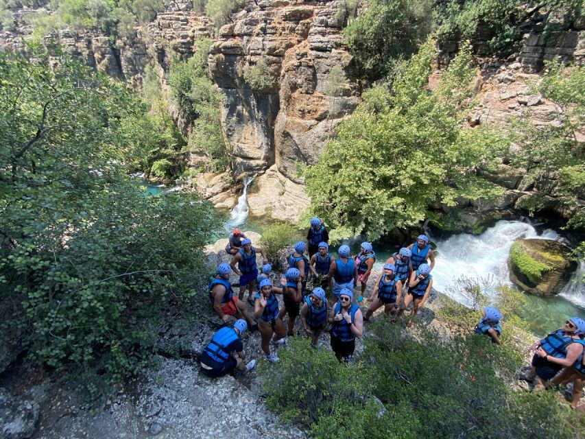 Alanya/City of Side: Canyoning, Rafting and Ziplining Tour