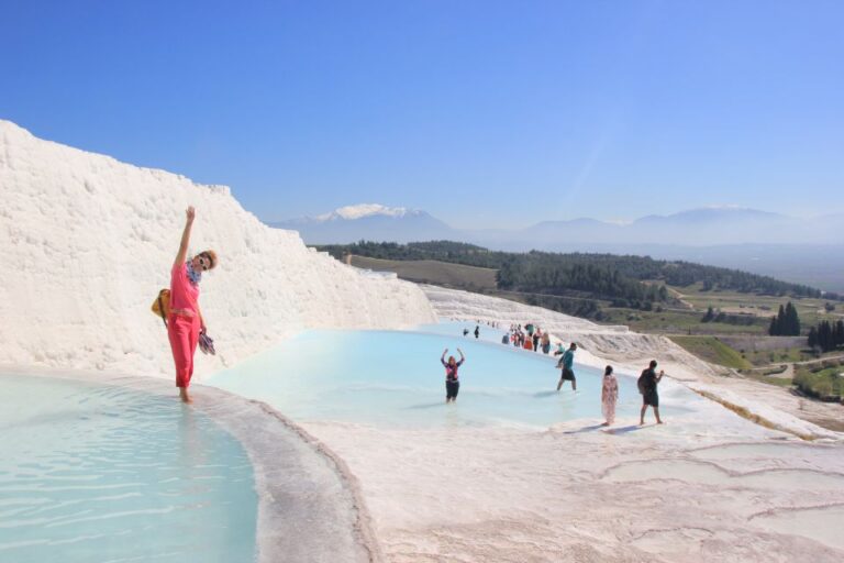 Alanya/City of Side: Pamukkale & Hierapolis Trip With Lunch
