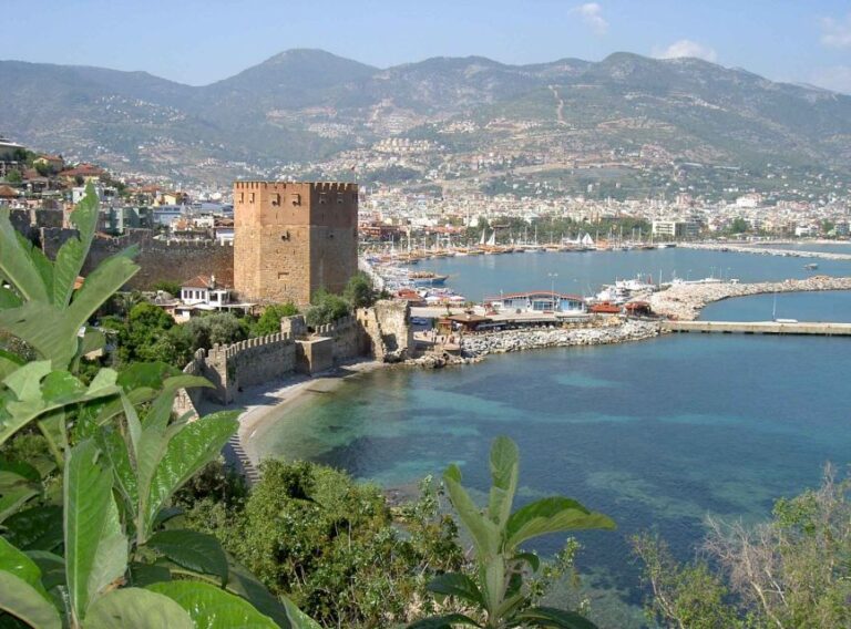 Alanya City Tour From City of Side Whit Luch