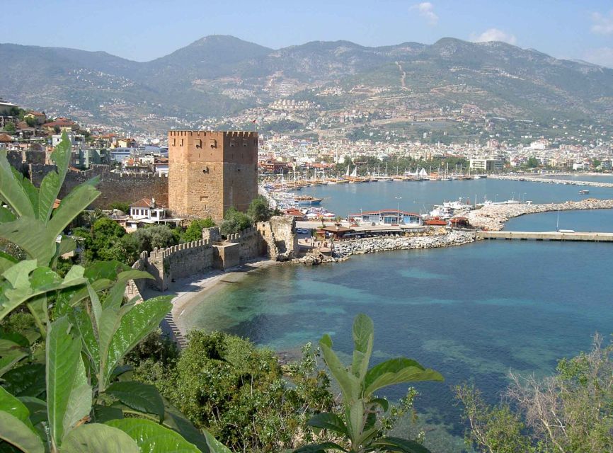 1 alanya city tour from city of side whit luch Alanya City Tour From City of Side Whit Luch