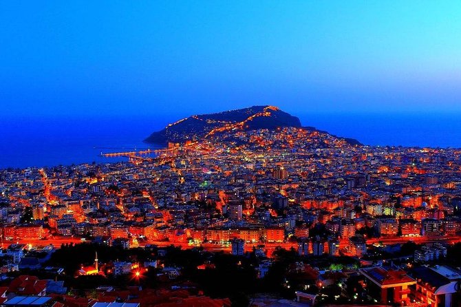 Alanya City Tour With Cable Car , Castle and I Love Alanya Panorama