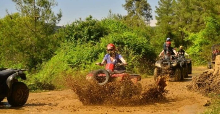 Alanya: Exciting Quad Safari Tour