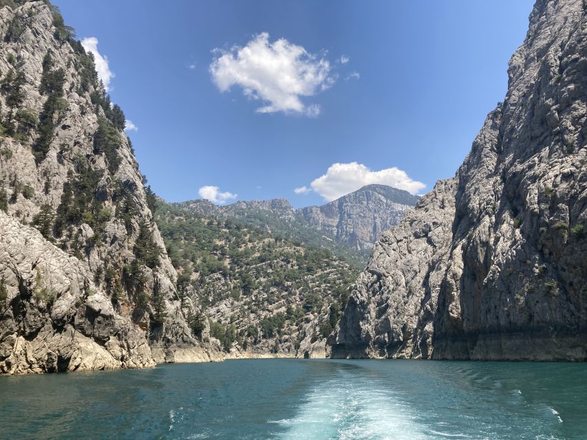 1 alanya green canyon boat trip with lunch and drinks Alanya: Green Canyon Boat Trip With Lunch and Drinks