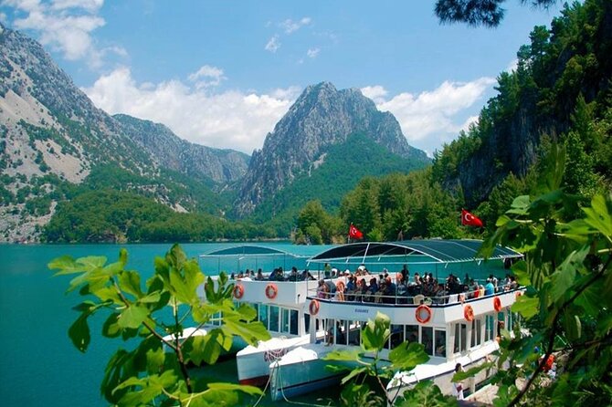 Alanya Green Canyon Boat Trip With Lunch & Hotel Transfer