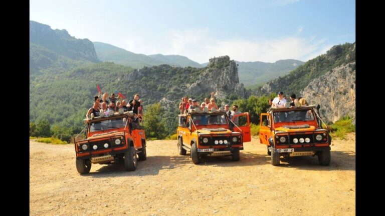 Alanya Jeep Safari Tour