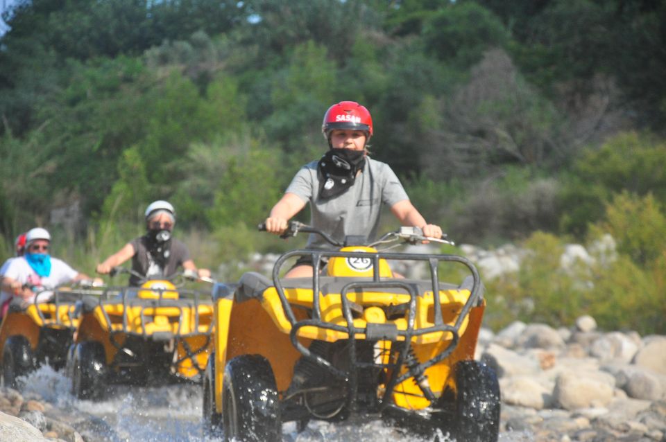 Alanya: Quad Safari With Hotel Pick-Up - Pick-Up Locations