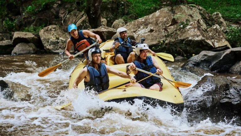 Alanya Rafting Tour