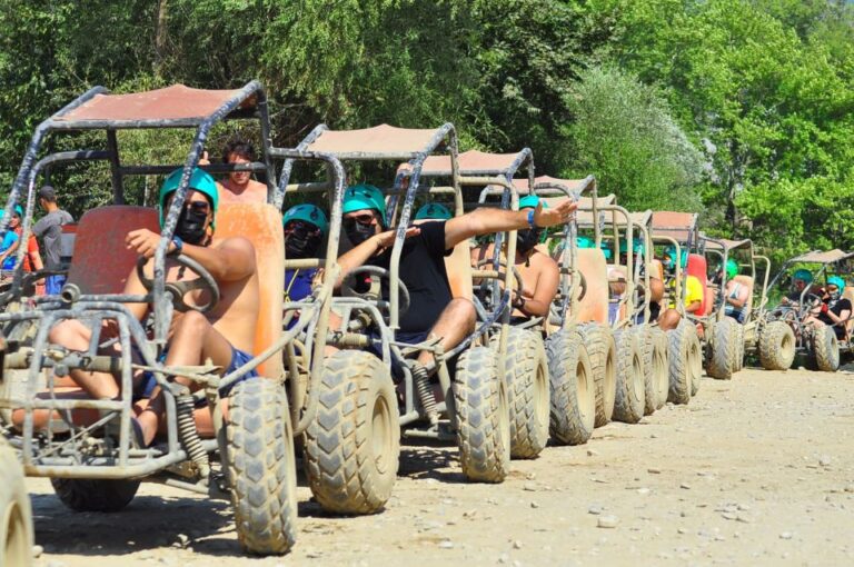 Alanya: Rafting, Zipline, Quad, Buggy, Jeep Tour With Lunch