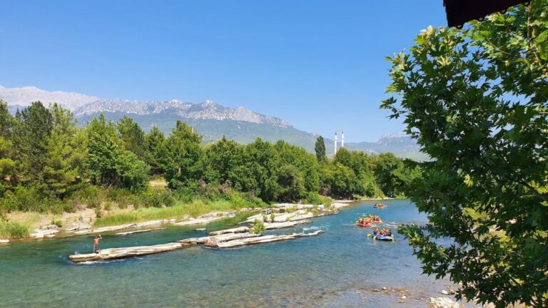 Alanya River Rafting Tour for All Ages in Koprulu Canyon