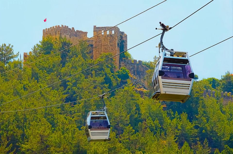 1 alanya sapadere canyon alanya city tour with cable car Alanya: Sapadere Canyon & Alanya City Tour With Cable Car