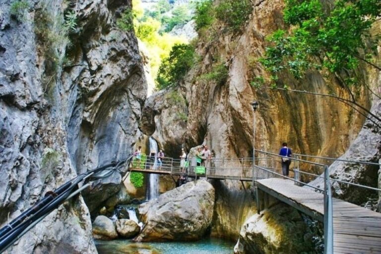 Alanya Sapadere Canyon Tour : Escape to Nature