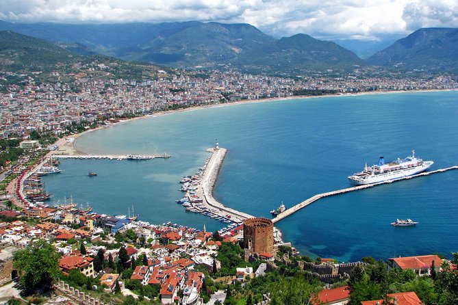 Alanya Sightseeing Tour From Side With Boat Trip and Lunch