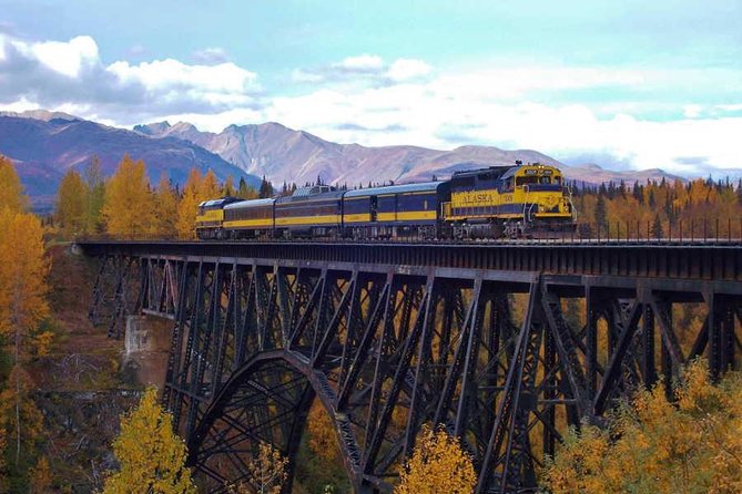Alaska Railroad Anchorage to Denali One Way