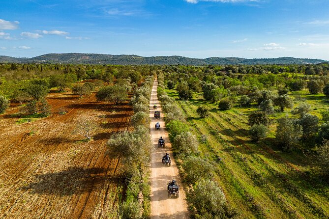 Albufeira 3-Hour Off-Road Quad Tour