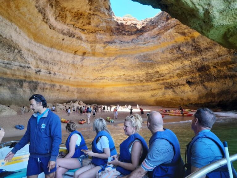 Albufeira: Algarve Coast Guided Tour With Wine Tasting