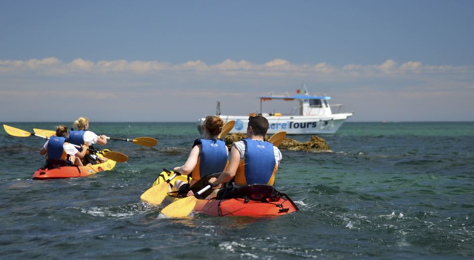 1 albufeira algarve kayak and coastline tour Albufeira: Algarve Kayak and Coastline Tour