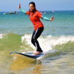 1 albufeira by water surfing class Albufeira by Water - Surfing Class