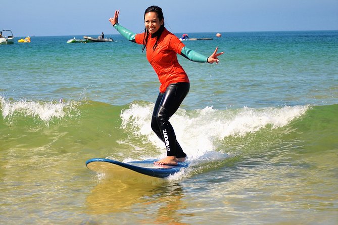 Albufeira by Water – Surfing Class