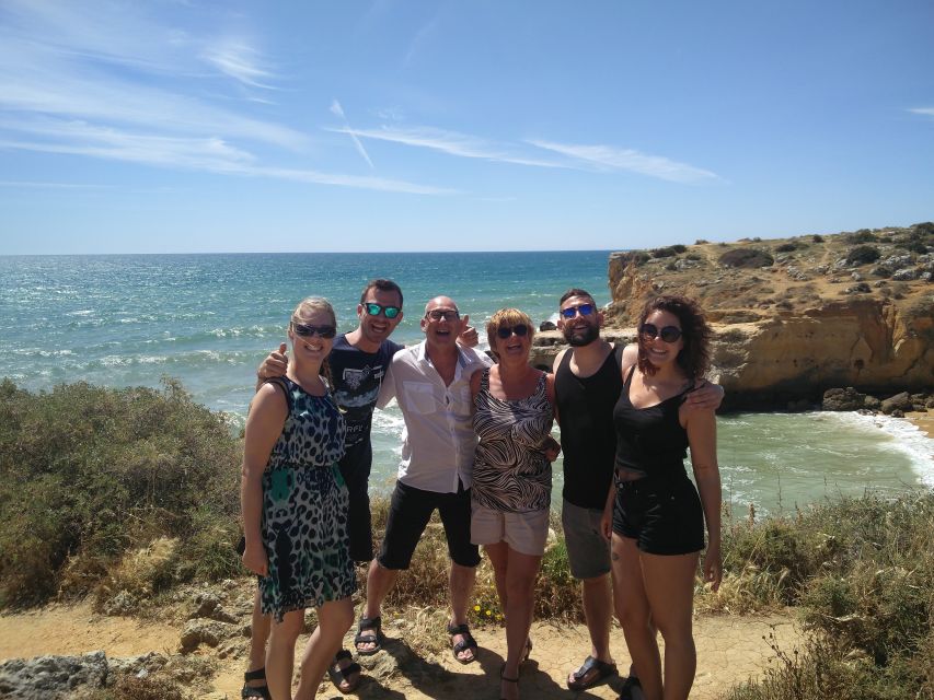 1 albufeira coast beach and sightseeing tour Albufeira Coast: Beach and Sightseeing Tour