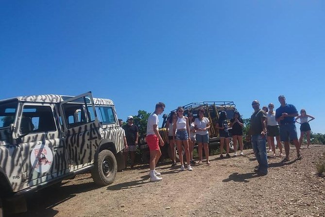 Albufeira (FULL DAY) Jeep Safari Tour