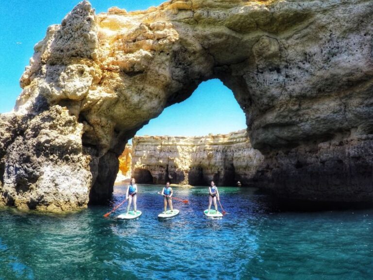 Albufeira: Guided Highlights Jeep & Kayaking Tour W/ Pickup
