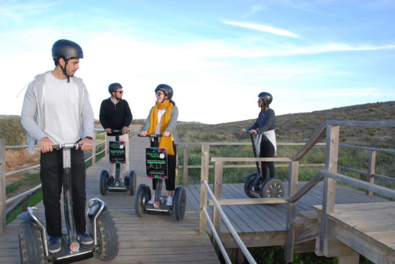 Albufeira: Salgados Nature Reserve Segway Tour