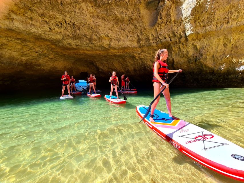 1 albufeira stand up paddle lesson and coastal tour Albufeira: Stand Up Paddle Lesson and Coastal Tour