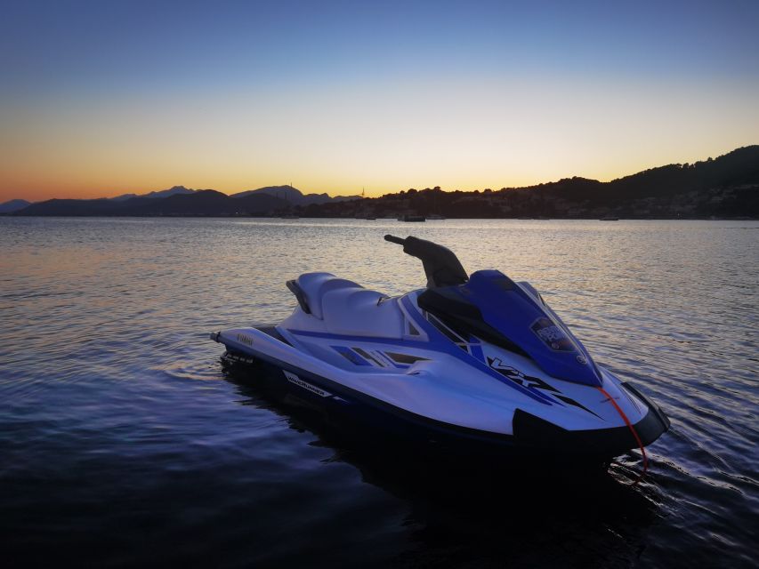1 alcudia sunset jetski ride Alcudia: Sunset Jetski Ride