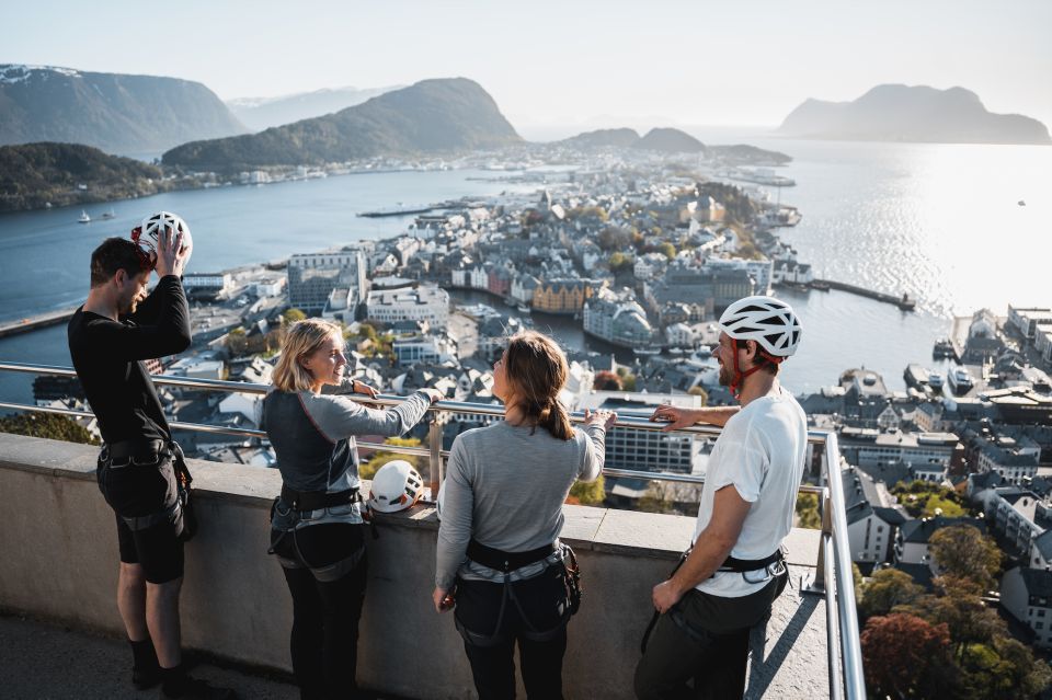 1 alesund via ferrata tour Ålesund: via Ferrata Tour