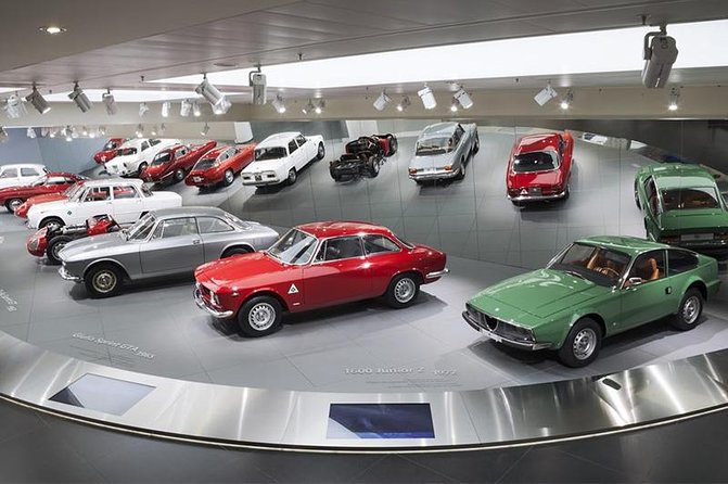 Alfa Romeo Museum, Private Guided Tour, From Milan