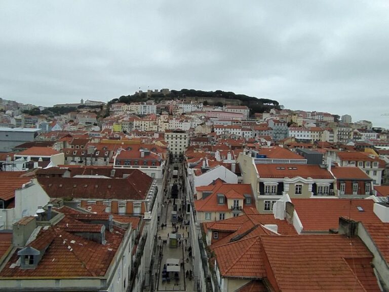 Alfama Tour : Lisbon Old Town With Electric Tuk Tuk