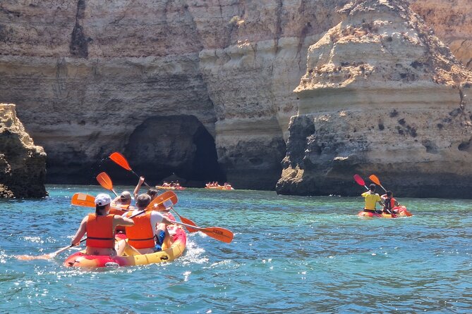 Algar De Benagil Small-Group Sea Kayak Tour  – Portimao