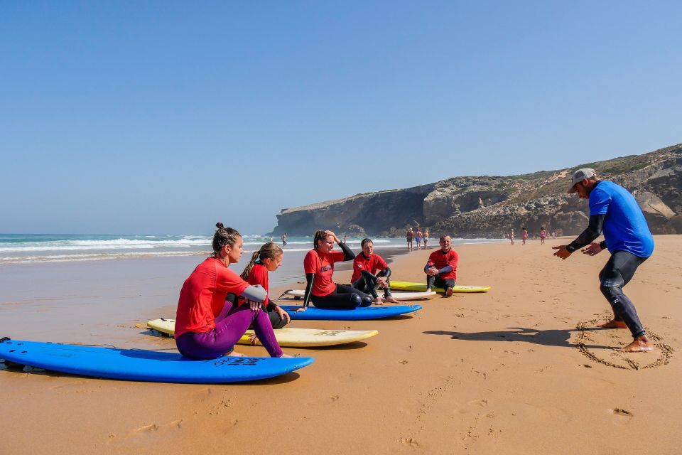 1 algarve 2 hour beginner surf lesson Algarve: 2-Hour Beginner Surf Lesson