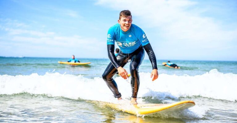 Algarve: Amazing Private Surf Lesson 2 Hours