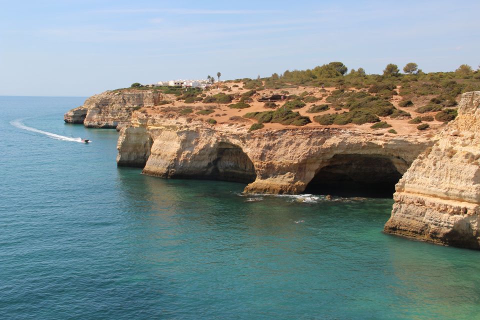 1 algarve benagil cave boat tour and algarseco coastal walk Algarve: Benagil Cave Boat Tour and Algarseco Coastal Walk